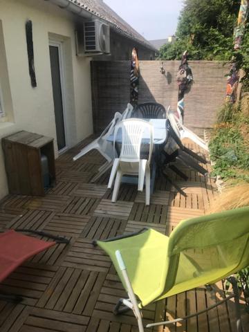 Arty Holiday home