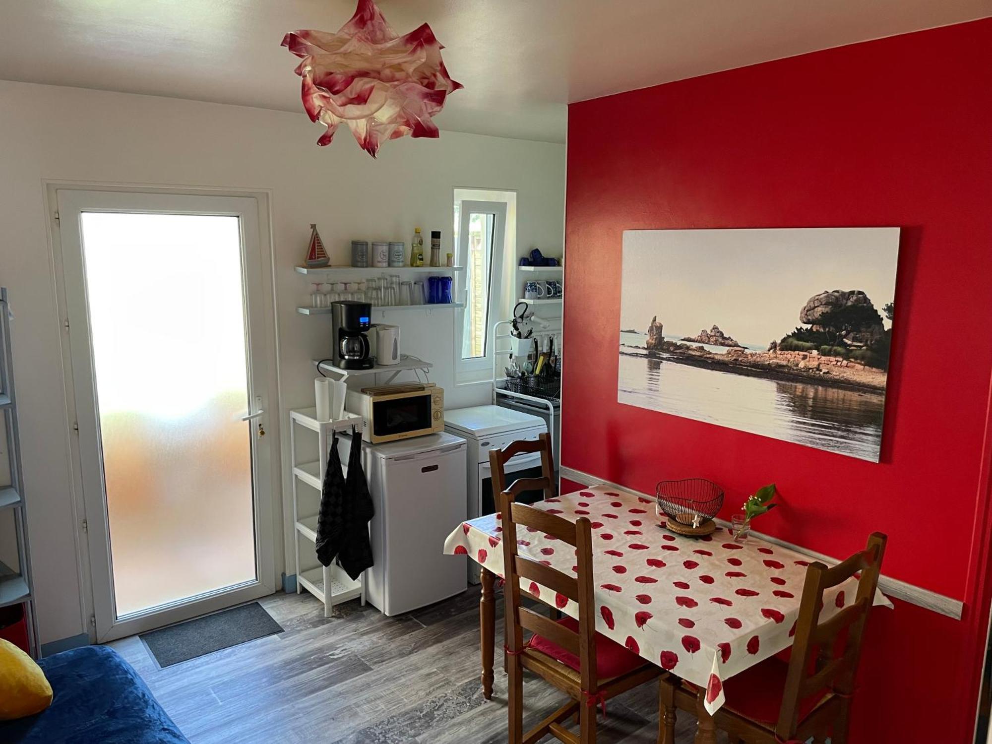 Arty Holiday home Louannec
